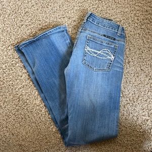 27x35 Cowgirl Tuff Jeans
